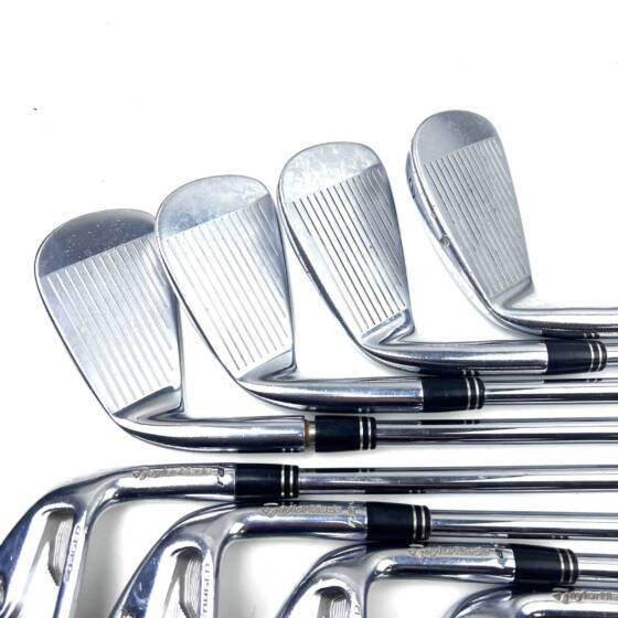 Taylormade RAC TP Forged Irons / 3-PW / Stiff Flex