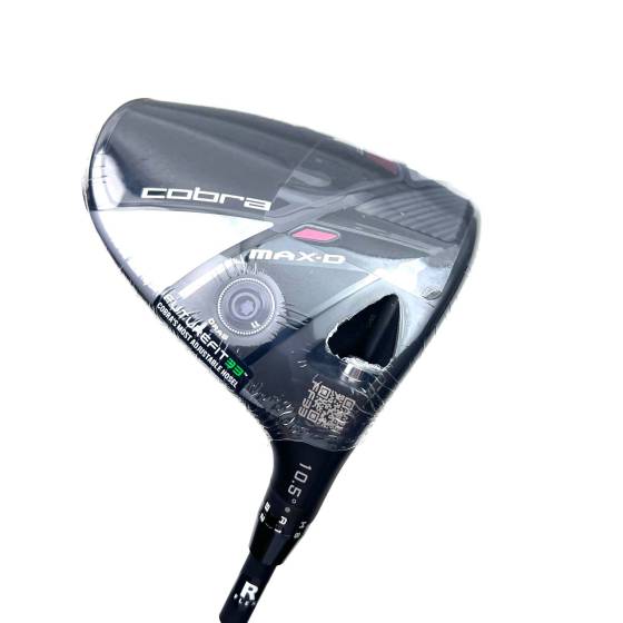 New Cobra Optm Max-D Driver / 10.5 Degree / Kai’li Red 50 Regular Flex