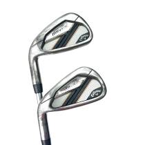 Left Handed Callaway Mavrik Irons / 5-SW / Elevate 95 Regular Flex