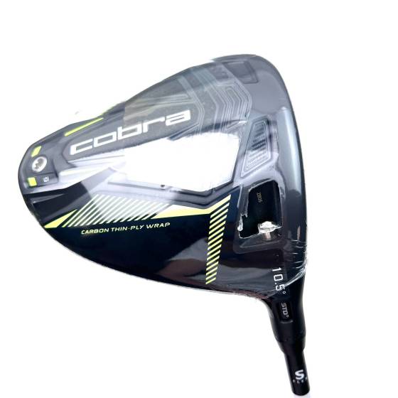 New Cobra Rad S Driver / 10.5 Degree / Helium 5F4 Stiff Flex