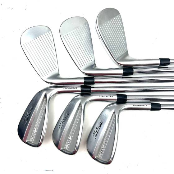 Titleist T150/ T100 2023 Irons / 5-PW / True Temper AMT Tour White S300 Stiff Flex