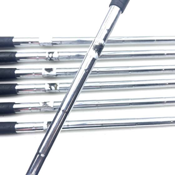 Left Handed Taylormade RAC Irons / 5-SW / R300 Regular Flex
