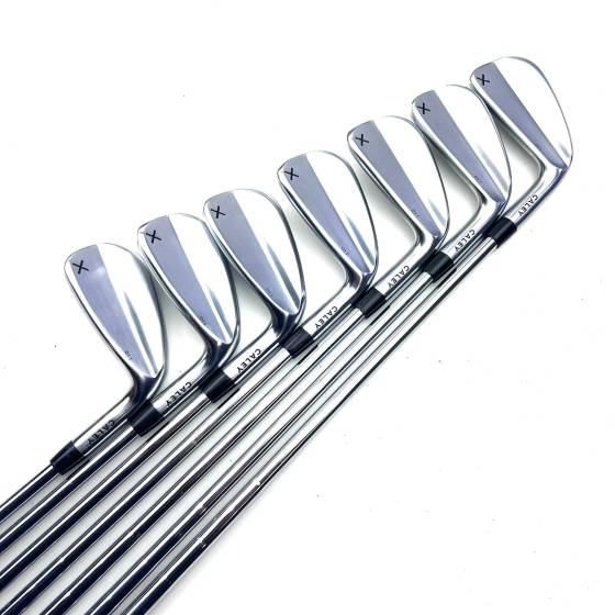 Caley 01T Irons / 4-PW / KBS Tour 150 Stiff Flex