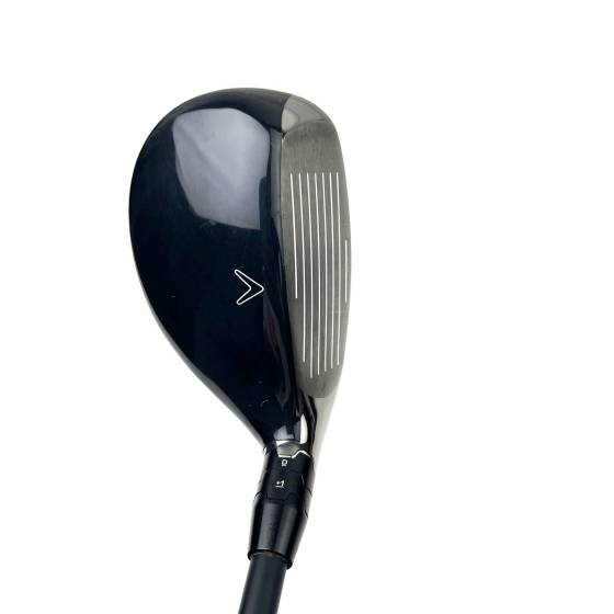Left Handed Callaway Big Bertha 2023 5 Hybrid / 24 Degree / Cypher 50 Senior Flex