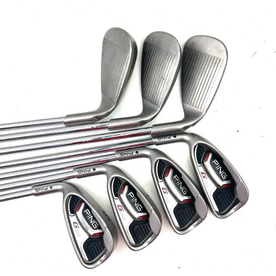 Left Handed Ping G20 Irons / 5-GW / CFS Regular Flex