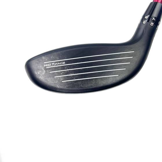 Cobra DS Adapt X 7 Wood / 21 Degree / Denali 50 Senior Flex