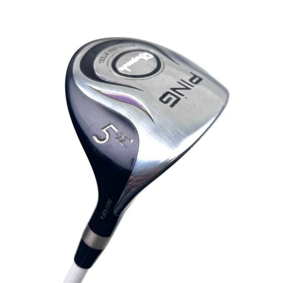 Ping Rhapsody 2007 5 Wood / 22 Degree / ULT 129 Ultra Light Ladies Flex