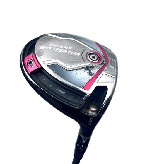 Callaway Great Big Bertha Driver / 10.5 Degree / Cypher Ladies Flex