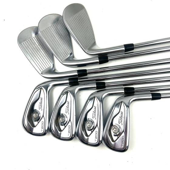 Titleist T200 2019 Irons / 4-PW / Project X LZ Regular Flex