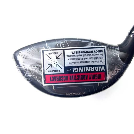 New Cobra Optm Max-D Driver / 10.5 Degree / Kai’li Red 50 Regular Flex