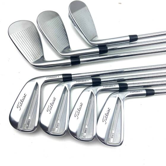 Titleist T150 2023 Irons / 4-PW / AMT Red S300 Stiff Flex
