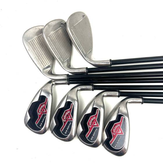 Callaway Big Bertha 2006 Irons / 5-SW / Callaway Regular Flex