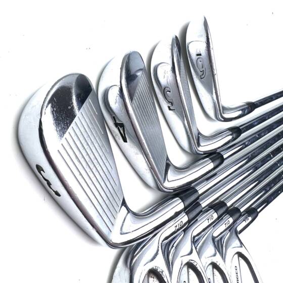 Titleist 710 CB Forged Irons / 3-PW / Dynamic Gold True Temper Stiff Flex