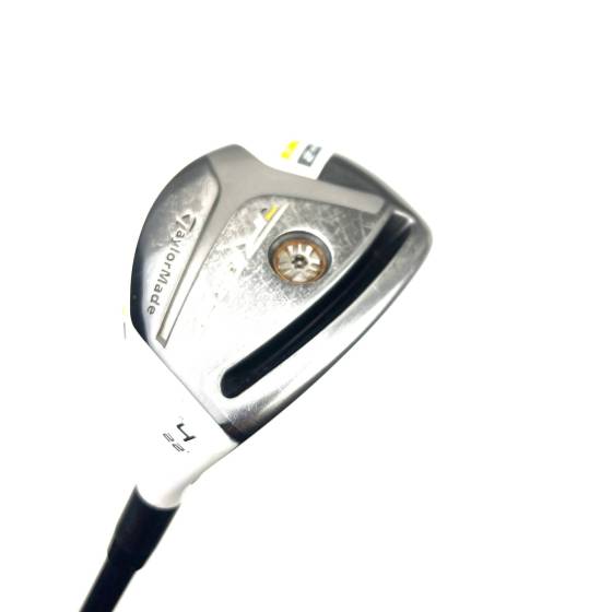 Taylormade RBZ Stage 2 4 Hybrid / 22 Degree / Rocketfuel 65 Stiff Flex