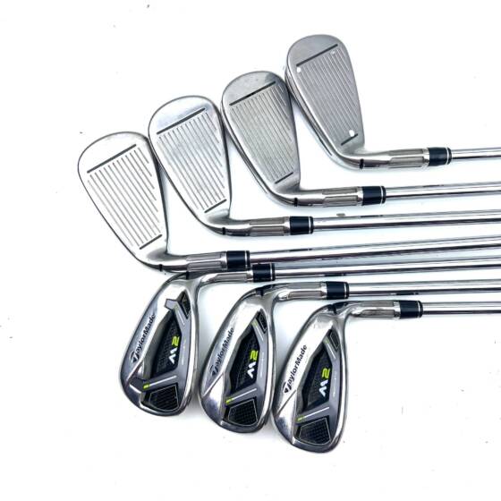 Taylormade M2 2017 Irons / 4-PW / XP95 S300 Stiff Flex