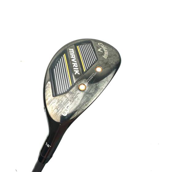 Callaway Mavrik 3 Hybrid / 18 Degree / Project X Catalyst 65 Regular Flex