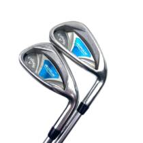 Callaway Rogue Irons / 7-AW / Quaranta 40 Ladies Flex