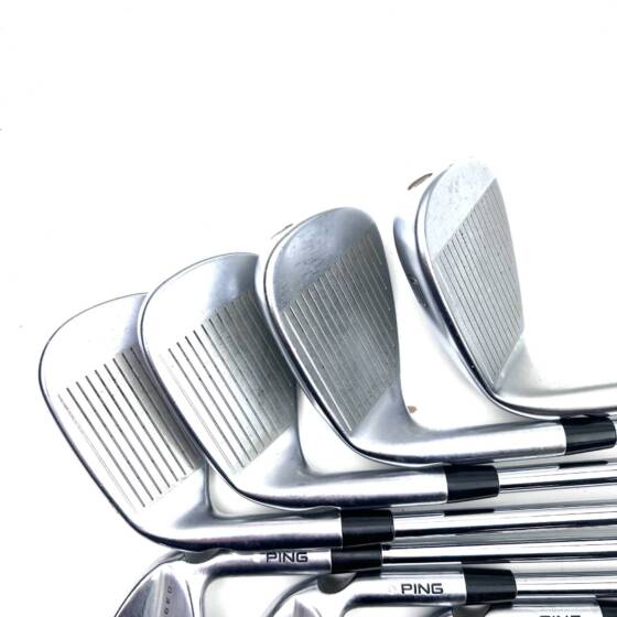 Ping I500 Irons / 4-PW+UW / AWT 2.0 Regular Flex