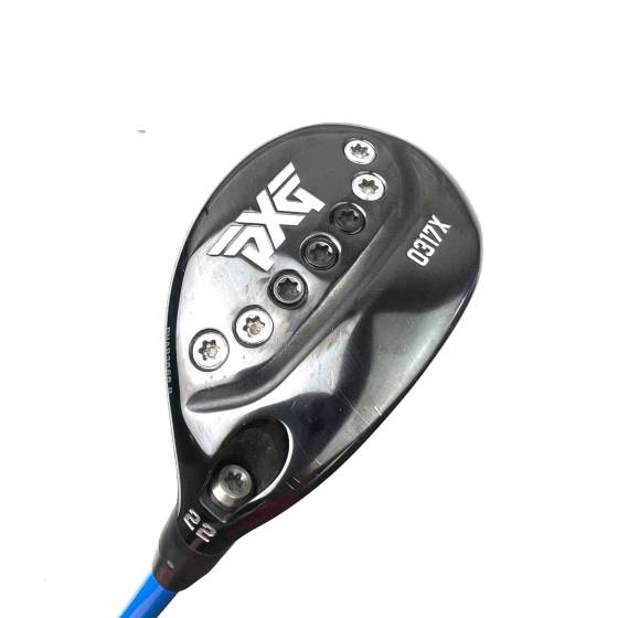 PXG 0317X 4 Hybrid / 22 Degree / Accra FX Regular Flex