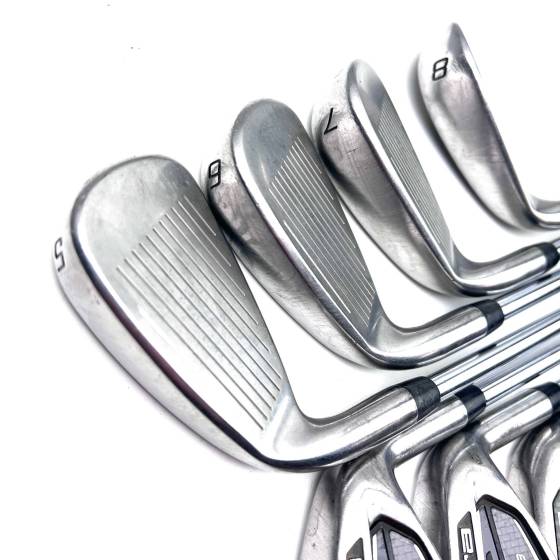 Cobra King F8 Irons / 5-GW / True Temper XP90 Regular Flex