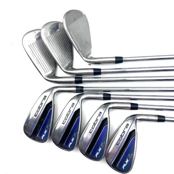 Cobra Fly XL Irons / 5-SW / Cobra Regular Flex