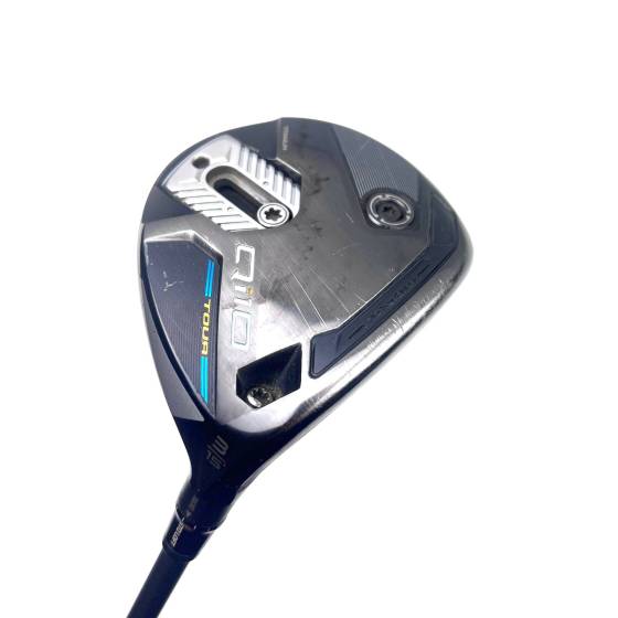 Taylormade QI10 Tour 3 Wood / 15 Degree / Tensei Blue AV Series 65 Regular Flex
