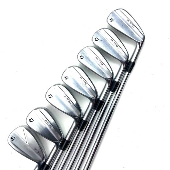 Taylormade P770 Irons / 5-PW+AW / N.S.Pro Modus 3 Tour 105 Regular Flex