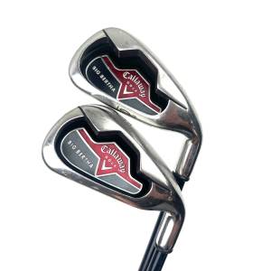 Callaway Big Bertha 2006 Irons / 5-SW / Callaway Regular Flex