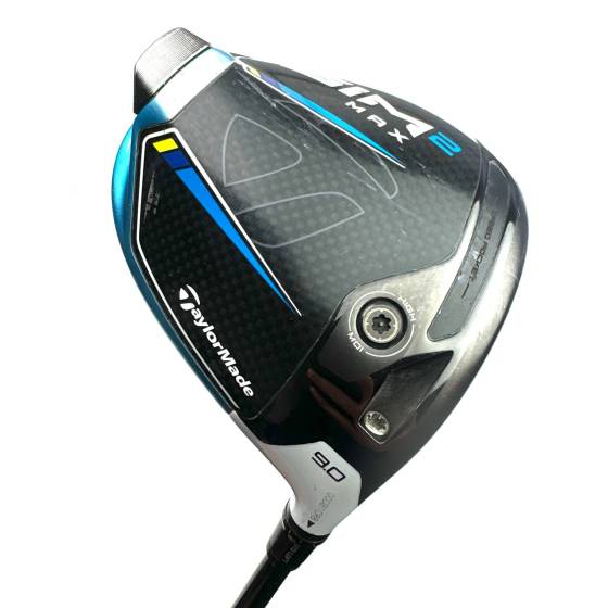 Taylormade Sim 2 Max Driver / 9 Degree / Fujikura Ventus TR Stiff Flex