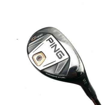 Ping G400 5 Hybrid / 26 Degree / Alta CB 55 Regular Flex