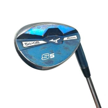 Mizuno S5 Sand Wedge / 54 Degree / Project X Rifle Stiff Flex