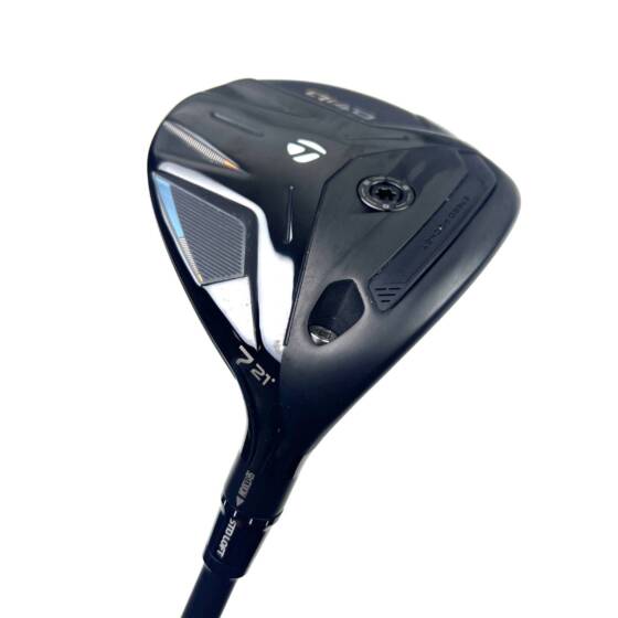 Taylormade QI4D 7 Wood / 21 Degree / REAX 65 Stiff Flex