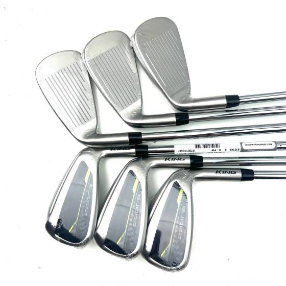 New Cobra Rad S Irons / 5-PW / KBS Tour Lite Stiff Flex