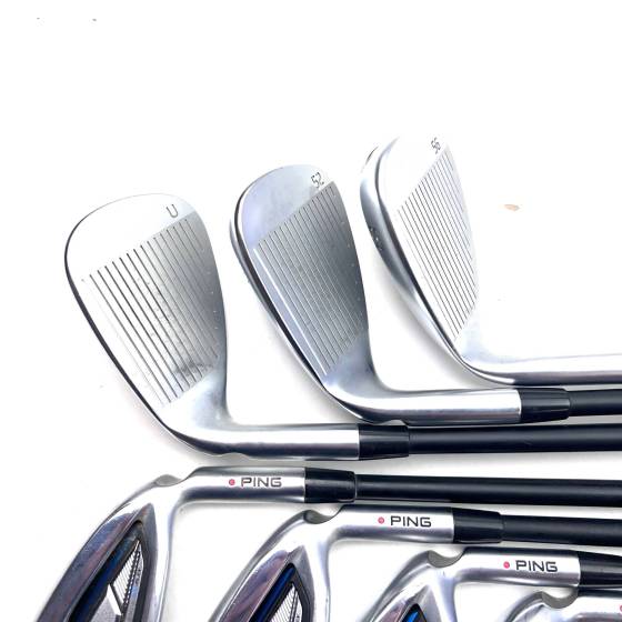 Ping G440 Irons / 7-UW+52+56 / Alta CB AWT Regular Flex