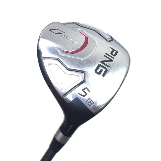 Ping G20 5 Wood / 18 Degree / TFC 169F Senior Flex