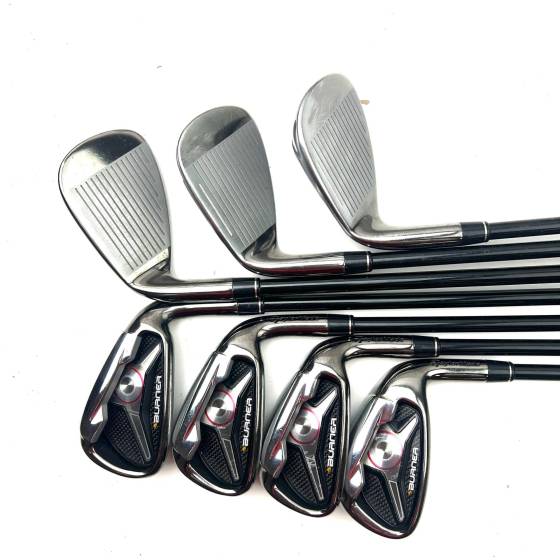 Taylormade Burner 1.0 Irons / 5-SW / REAX 50 Ladies Flex