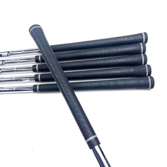 Callaway Apex DCB 21 Irons / 6-AW / Elevate ETS 95 Stiff Flex