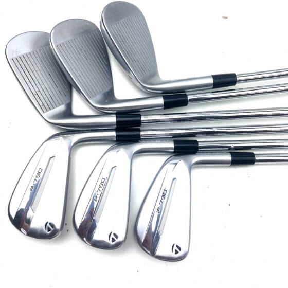 Taylormade P790 2025 Irons / 5-PW / Elevate 95 MPH Stiff Flex