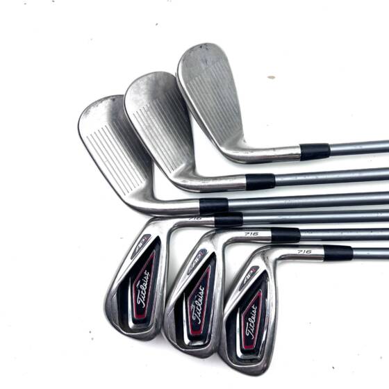 Titleist 716 AP1 Irons / 6-GW / Kurokage 50g Ladies Flex