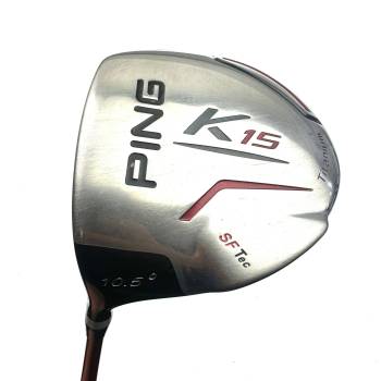 Left Handed Ping K15 Driver SF Tec /10.5 Degree / TFC 149 Regular Flex