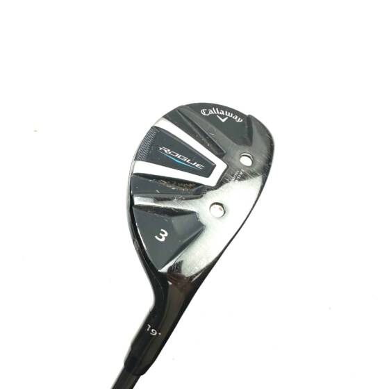 Callaway Rogue 3 Hybrid / 19 Degree / Aldila Synergy 60 Regular Flex