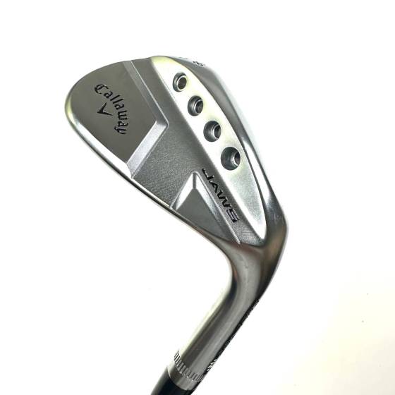 Callaway Jaws Raw Full Toe Lob Wedge / 58 Degree / Dynamic Gold Spinner 115 Wedge Flex