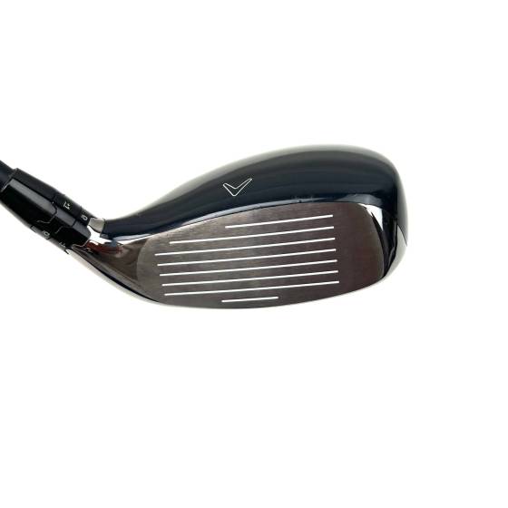 Left Handed Callaway Big Bertha 2023 5 Hybrid / 24 Degree / Cypher 50 Senior Flex