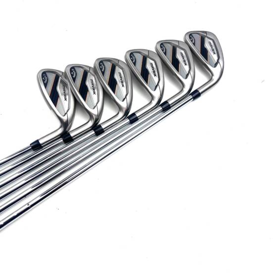 Callaway Mavrik Irons / 5-PW / XP95 R300 Regular Flex
