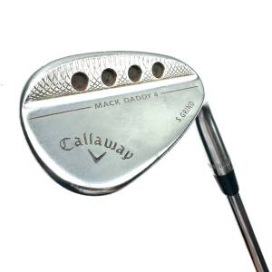 Callaway Mack Daddy 4 Gap Wedge / 48 Degree / Dynamic Gold 115 Stiff Flex