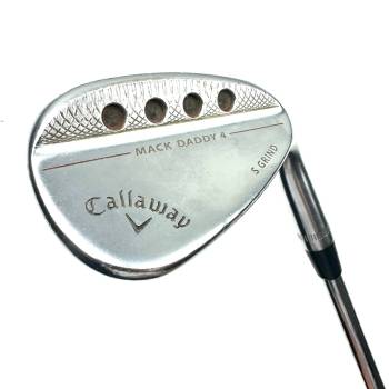 Callaway Mack Daddy 4 Gap Wedge / 48 Degree / Dynamic Gold 115 Stiff Flex