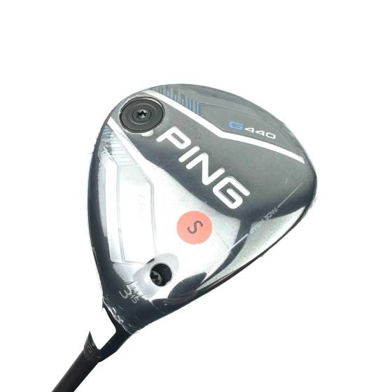 New Ping G440 Max 3 Wood / 15 Degree / Alta CB 65 Stiff Flex