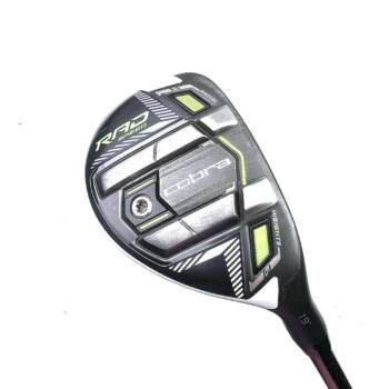 Cobra Radspeed 3 Hybrid / 19 Degree / Recoil ESX 480 Stiff Flex