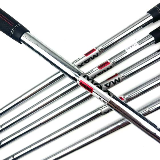 Taylormade M4 Irons / 4-9 / KBS Max 85 Regular Flex