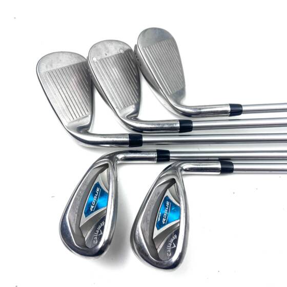 Callaway Rogue Irons / 7-AW / Quaranta 40 Ladies Flex